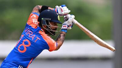 India's Virat Kohli is yet to click with the bat in this T20 World Cup. (AFP) India's Virat Kohli is yet to click with the bat in this T20 World Cup. (AFP)