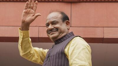 Lok Sabha Speaker Om Birla. (PTI) Lok Sabha Speaker Om Birla. (PTI)