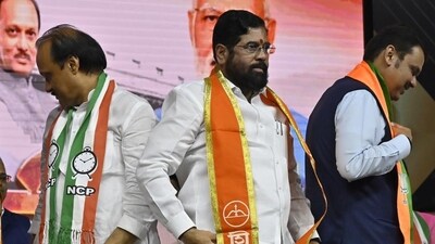 In the Lok Sabha elections, the ruling Mahayuti alliance won 17 out of 48 seats while the opposition Maharashtra Vikas Aghadi (MVA) won 30 seats. ((PIC FOR REPRESENTATION)) In the Lok Sabha elections, the ruling Mahayuti alliance won 17 out of 48 seats while the opposition Maharashtra Vikas Aghadi (MVA) won 30 seats. ((PIC FOR REPRESENTATION))