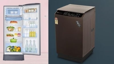 Find the best Amazon offers on washing machines and refrigerators curated for the budget buyer. Find the best Amazon offers on washing machines and refrigerators curated for the budget buyer.