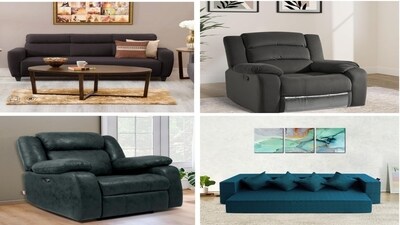 Check out Amazon's offers up to 64% off on bestselling sofas and recliners. Check out Amazon's offers up to 64% off on bestselling sofas and recliners.