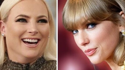 Meghan McCain feels the only way Taylor Swift can go is down Meghan McCain feels the only way Taylor Swift can go is down