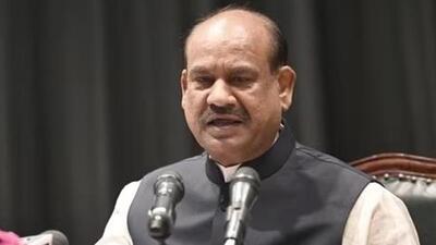 Om Birla was re elected as the LS Speaker for the second term (File Photo) Om Birla was re elected as the LS Speaker for the second term (File Photo)