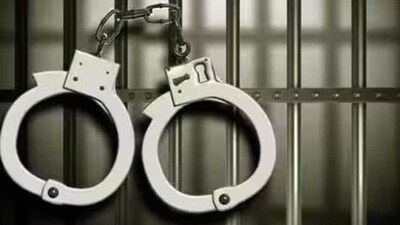 The woman was detained on two accusations of false reporting. The woman was detained on two accusations of false reporting.