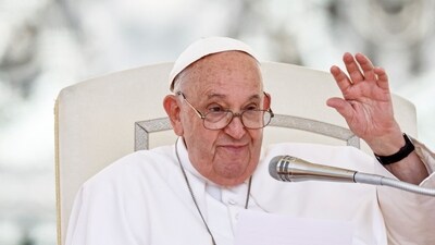 Pope Francis (REUTERS)