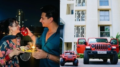 Prince Narula and Yuvika Chaudhary will soon welcome their child. Prince Narula and Yuvika Chaudhary will soon welcome their child.