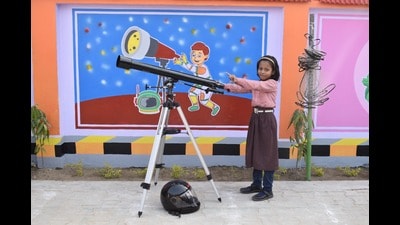 Rural space laboratories have emerged as beacons of science in these dusty villages in Uttar Pradesh with the help of ISRO, inspiring many others to follow. Rural space laboratories have emerged as beacons of science in these dusty villages in Uttar Pradesh with the help of ISRO, inspiring many others to follow.