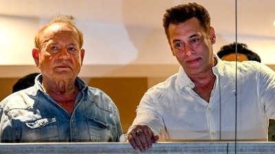 Salman Khan with father Salim Khan on the occasion Eid in 2024. (File Photo/PTI) Salman Khan with father Salim Khan on the occasion Eid in 2024. (File Photo/PTI)