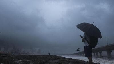 The IMD has issued an orange alert in Chandigarh in anticipation of heavy rains. (HT Photos)