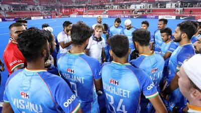 The Indian hockey team won bronze at the Tokyo Olympics three years back. (Hockey India) The Indian hockey team won bronze at the Tokyo Olympics three years back. (Hockey India)