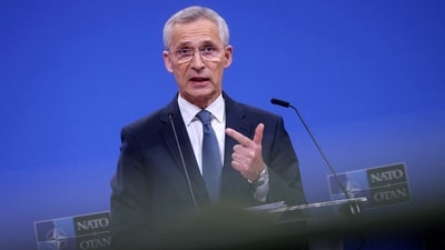 Current NATO Secretary General Jens Stoltenberg (REUTERS)