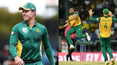 AB De Villiers was captain when South Africa lost the semifinal of the 2015 World Cup by a whisker against New Zealand AB De Villiers was captain when South Africa lost the semifinal of the 2015 World Cup by a whisker against New Zealand