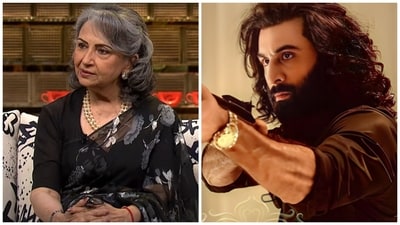 Sharmila Tagore has reacted to Ranbir Kapoor-starrer Animal. Sharmila Tagore has reacted to Ranbir Kapoor-starrer Animal.