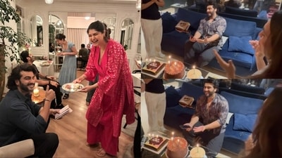 Arjun Kapoor turned 39 on Wednesday. Arjun Kapoor turned 39 on Wednesday.