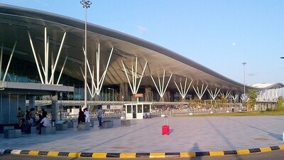 Gambhir, who returned to India after seven years in the San Francisco Bay Area, was impressed by Bengaluru's Kempegowda International Airport.