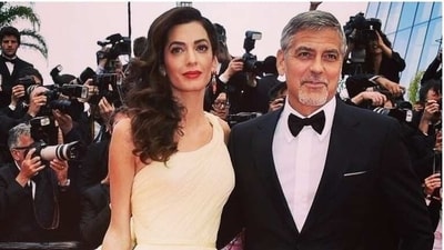 Amal Clooney chose to skip Joe Biden's high-profile $28million fundraiser after clash over Benjamin Netanyahu. (Instagram) Amal Clooney chose to skip Joe Biden's high-profile $28million fundraiser after clash over Benjamin Netanyahu. (Instagram)