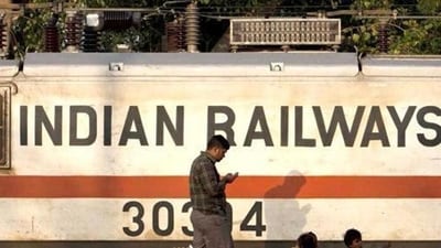 The Railways clarified that the upper berth seat fell due to improper placement of chain. (Representative image) (AFP File Photo) The Railways clarified that the upper berth seat fell due to improper placement of chain. (Representative image) (AFP File Photo)