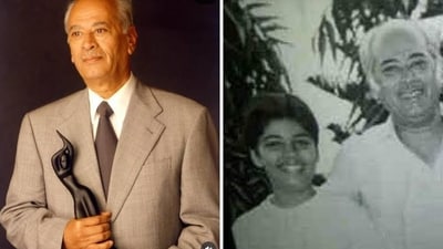 Karan Johar shared a post remembering dad Yash Chopra. Karan Johar shared a post remembering dad Yash Chopra.