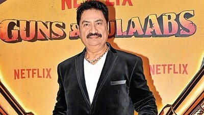 Singer Kumar Sanu