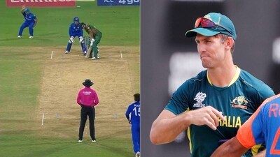 Mitchell Marsh has his say on Gulbadin Naib's controversial act Mitchell Marsh has his say on Gulbadin Naib's controversial act