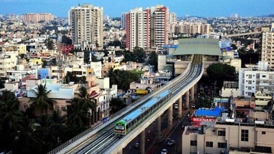 The X user said that Bengaluru is "immaculate SF-like experience" (PTI Photo) The X user said that Bengaluru is "immaculate SF-like experience" (PTI Photo)