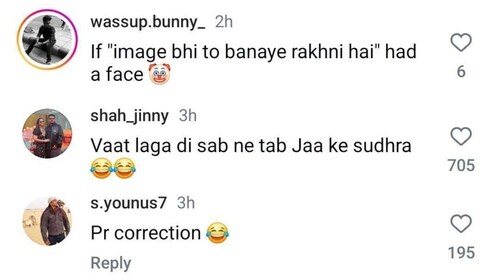 Comment section of Nagarjuna's new video with fan Comment section of Nagarjuna's new video with fan