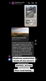 A screen grab of Aditi Rao Hydari's Instagram stories. A screen grab of Aditi Rao Hydari's Instagram stories.