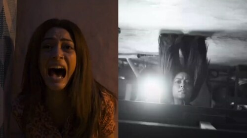 A mystery girl in the Stree 2 teaser A mystery girl in the Stree 2 teaser