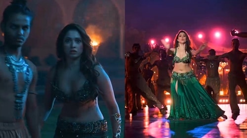 Tamannaah Bhatia in Stree 2 teaser Tamannaah Bhatia in Stree 2 teaser