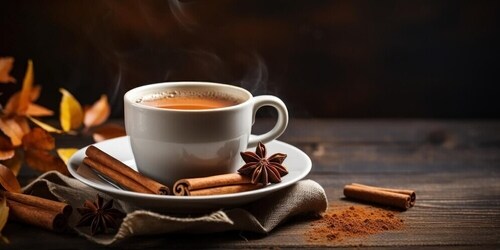 Cinnamon-infused masala chai (Freepik) Cinnamon-infused masala chai (Freepik)