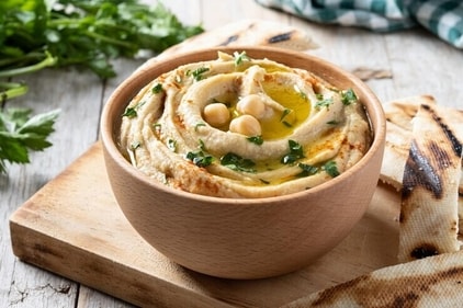 Homemade hummus (Freepik) Homemade hummus (Freepik)