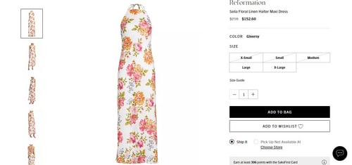 The price of the dress Janhvi Kapoor wore in Paris. (saksfifthavenue.com)
