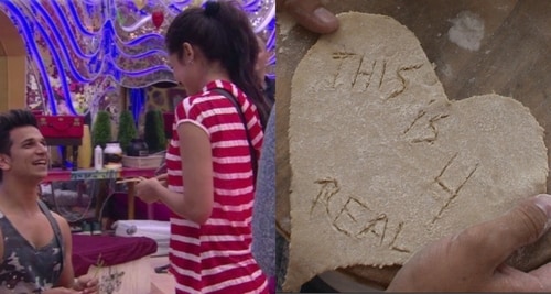 Prince Narula proposed to Yuvika Chaudhary on the sets of Bigg Boss 9 with a unique gesture Prince Narula proposed to Yuvika Chaudhary on the sets of Bigg Boss 9 with a unique gesture