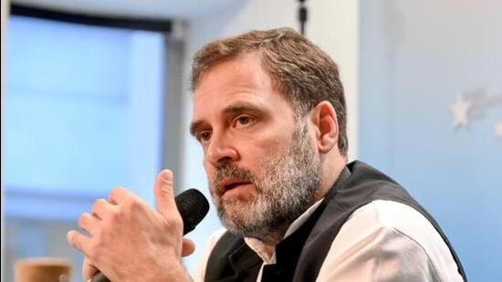 Congress leader Rahul Gandhi. (File Photo)
