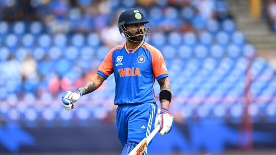 Virat Kohli has struggled to match up to his lofty standards in the 2024 T20 World Cup (AFP)