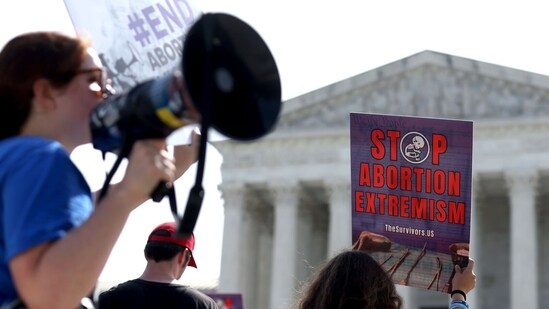 US Supreme Court accidentally releases major information on abortion ruling in Idaho (Photographer: Tierney L. Cross/Bloomberg - representational image) (Bloomberg)