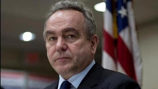 US deputy secretary of state Kurt Campbell. (AFP)