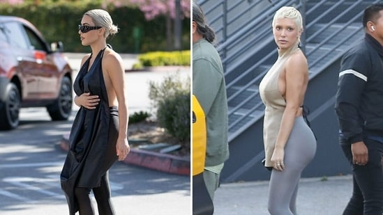 Kim Kardashian fans accused her of trying to copy Bianca Censori (Instagram)