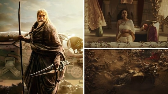 Nag Ashwin's Kalki 2898 AD has many references from Mahabharata.