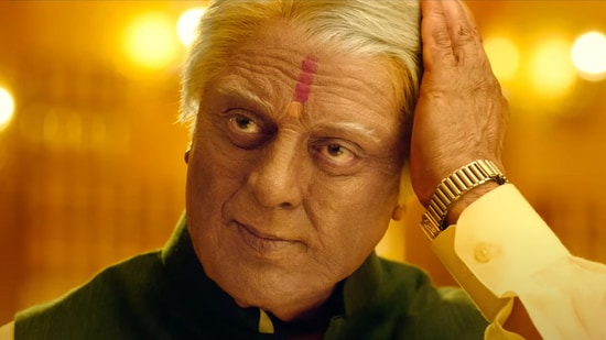 Yeah the internet isn't feeling Kamal Haasan's Indian 2 trailer.