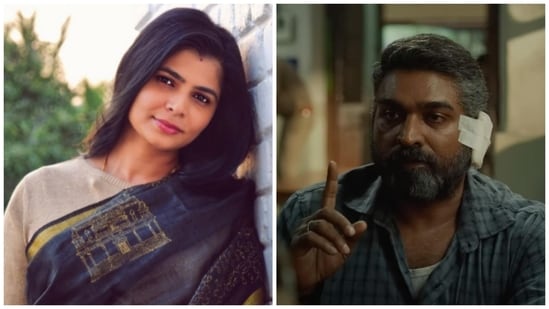 Chinmayi Sripaada has reacted to Vairamuthu writing the lyrics for Vijay Sethupathi's Maharaja.