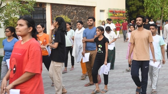 NEET 2024 News Live: Check the latest updates here (Photo by Santosh Kumar/ Hindustan Times)