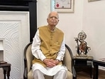 Bharat Ratna and veteran Bharatiya Janata Party (BJP) leader LK Advani 