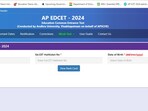 Candidates who would like to check their results need to keep their login details like their registration number and the EdCET hall ticket number to access the results. 