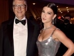 Bill Gates and his daughter Phoebe Bill Gates and his daughter Phoebe