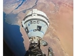 This photo provided by NASA shows the Starliner spacecraft docked to the Harmony module of the International Space Station, orbiting 262 miles above Egypt's Mediterranean coast, on June 13, 2024. (NASA via AP) This photo provided by NASA shows the Starliner spacecraft docked to the Harmony module of the International Space Station, orbiting 262 miles above Egypt's Mediterranean coast, on June 13, 2024. (NASA via AP)