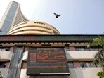 The Sensex began the day down by 94.13 points at 78,580.12, and the Nifty opened 19.25 points lower at 23,849.55. (File/Reuters)