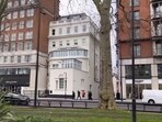 A photo showing Shah Rukh Khan's London home. A photo showing Shah Rukh Khan's London home.