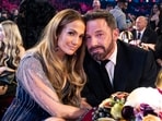 Ben Affleck was spotted flashing his wedding ring amid rumoured divorce from Jennifer Lopez Ben Affleck was spotted flashing his wedding ring amid rumoured divorce from Jennifer Lopez