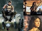 Prabhas, Vijay Deverakonda and Mrunal Thakur in Kalki 2898 AD. Prabhas, Vijay Deverakonda and Mrunal Thakur in Kalki 2898 AD.